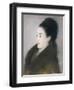 Woman in a Fur Coat in Profile, 1879-Edouard Manet-Framed Giclee Print