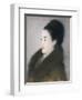 Woman in a Fur Coat in Profile, 1879-Edouard Manet-Framed Giclee Print