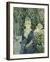 Woman in a Garden, 1882-83-Berthe Morisot-Framed Giclee Print