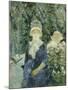 Woman in a Garden, 1882-83-Berthe Morisot-Mounted Giclee Print