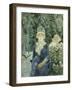 Woman in a Garden, 1882-83-Berthe Morisot-Framed Giclee Print