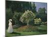 Woman in a Garden-Claude Monet-Mounted Giclee Print