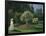 Woman in a Garden-Claude Monet-Framed Giclee Print