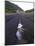 Woman in a Lavender Field, Senanque Abbey, Gordes, Provence, France, Europe-Angelo Cavalli-Mounted Photographic Print