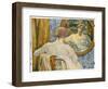 Woman in a Mirror, 1907-Théo van Rysselberghe-Framed Giclee Print