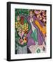 Woman in a Purple Coat, 1937-Henri Matisse-Framed Premium Giclee Print