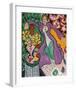 Woman in a Purple Coat, 1937-Henri Matisse-Framed Premium Giclee Print