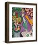 Woman in a Purple Coat, 1937-Henri Matisse-Framed Giclee Print