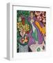 Woman in a Purple Coat, 1937-Henri Matisse-Framed Giclee Print