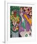 Woman in a Purple Coat, 1937-Henri Matisse-Framed Giclee Print