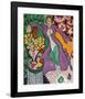 Woman in a Purple Coat, 1937-Henri Matisse-Framed Giclee Print