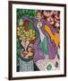 Woman in a Purple Coat, 1937-Henri Matisse-Framed Giclee Print