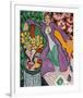 Woman in a Purple Coat, 1937-Henri Matisse-Framed Giclee Print