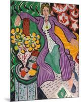 Woman in a Purple Coat, 1937-Henri Matisse-Mounted Giclee Print