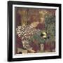 Woman in a Striped Dress, 1895-Edouard Vuillard-Framed Giclee Print