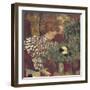 Woman in a Striped Dress, 1895-Edouard Vuillard-Framed Giclee Print