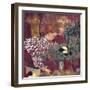 Woman in a Striped Dress by Edouard Vuillard-Edouard Vuillard-Framed Giclee Print