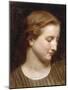 Woman in a Striped Dress-William Adolphe Bouguereau-Mounted Giclee Print