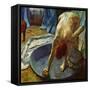 Woman in a Tub, 1886-Edgar Degas-Framed Stretched Canvas