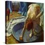 Woman in a Tub, 1886-Edgar Degas-Stretched Canvas