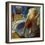 Woman in a Tub, 1886-Edgar Degas-Framed Giclee Print