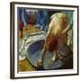 Woman in a Tub, 1886-Edgar Degas-Framed Giclee Print