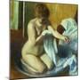 Woman In a Tub, Ca. 1883-Edgar Degas-Mounted Giclee Print