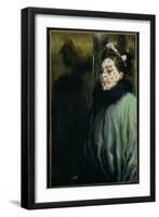 Woman in a Veil, 1891-Louis Anquetin-Framed Giclee Print