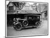 Woman in a Vintage Car, C1920S-null-Mounted Giclee Print