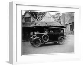 Woman in a Vintage Car, C1920S-null-Framed Giclee Print