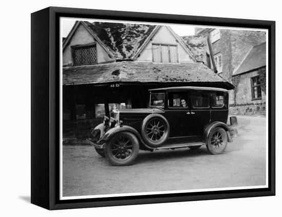 Woman in a Vintage Car, C1920S-null-Framed Stretched Canvas