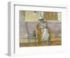 Woman in a White Dress-Henri Lebasque-Framed Giclee Print