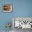 Woman in Bakery, Trogir, Croatia-Russell Young-Framed Photographic Print displayed on a wall