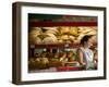 Woman in Bakery, Trogir, Croatia-Russell Young-Framed Photographic Print