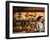 Woman in Bakery, Trogir, Croatia-Russell Young-Framed Photographic Print