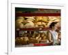 Woman in Bakery, Trogir, Croatia-Russell Young-Framed Photographic Print