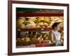 Woman in Bakery, Trogir, Croatia-Russell Young-Framed Photographic Print