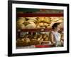 Woman in Bakery, Trogir, Croatia-Russell Young-Framed Photographic Print