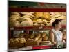 Woman in Bakery, Trogir, Croatia-Russell Young-Mounted Photographic Print