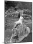 Woman in Bathing Costume-Philip Gendreau-Mounted Photographic Print