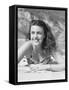 Woman in Bathing Suit-Philip Gendreau-Framed Stretched Canvas