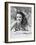 Woman in Bathing Suit-Philip Gendreau-Framed Photographic Print