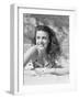 Woman in Bathing Suit-Philip Gendreau-Framed Photographic Print