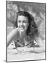 Woman in Bathing Suit-Philip Gendreau-Mounted Photographic Print