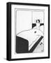 Woman in Bed 1910-J Laforge-Framed Art Print