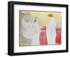 Woman in Bed, Waking Up, 1896-Henri de Toulouse-Lautrec-Framed Giclee Print