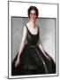 "Woman in Black Gown,"March 29, 1924-Henry Soulen-Mounted Giclee Print