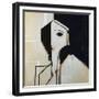 Woman in Black-Sydney Edmunds-Framed Giclee Print