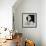 Woman in Black-Sydney Edmunds-Framed Giclee Print displayed on a wall