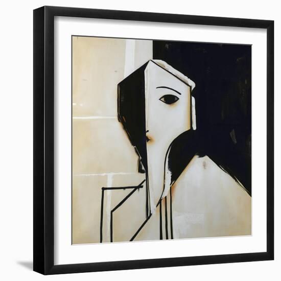 Woman in Black-Sydney Edmunds-Framed Giclee Print